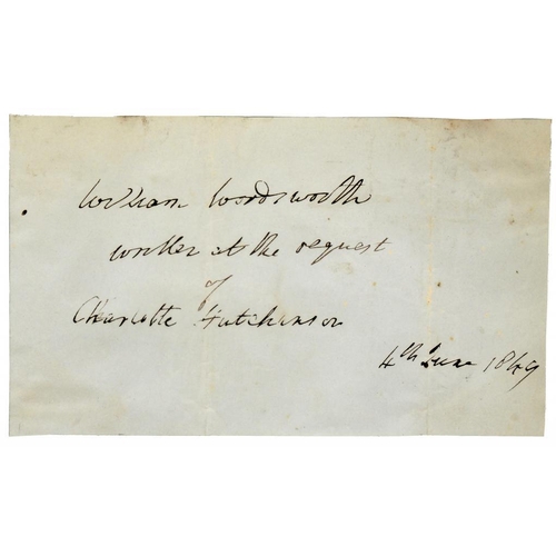 269 - AUTOGRAPHS. A VICTORIAN  ALBUM OF AUTOGRAPH LETTERS    including Elizabeth Barrett Browning (from Fl... 