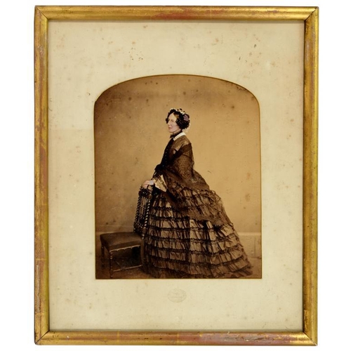 287 - VICTORIAN PHOTOGRAPHY. VARIOUS PHOTOGRAPHS albumen prints including Maull & Polyblank (Fl 1855-1865)... 