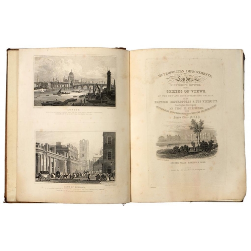 297 - HALL (S C) THE BARONIAL HALLS, LONDON, WILLIS & SOTHERAN 1858 two vols, folio, lithographs, some spo... 