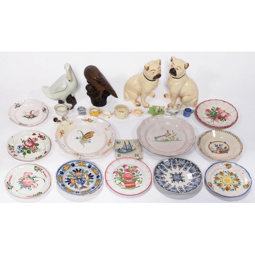 813 - MISCELLANEOUS CONTINENTAL AND OTHER CERAMICS