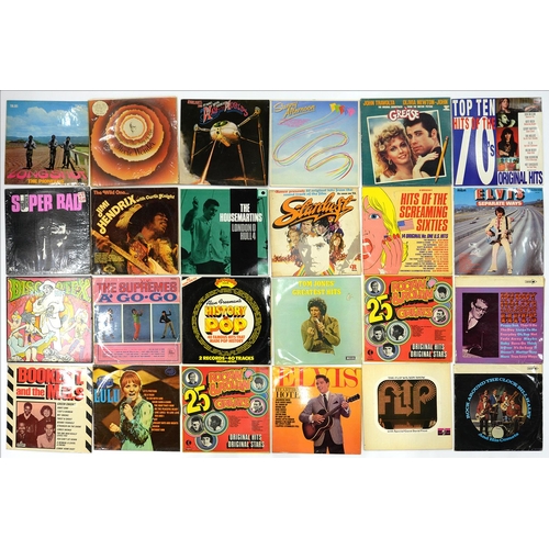 360 - VINTAGE VINYL LP RECORDS, C1950'S, 60'S, 70'S AND 80'S. AN EXTENSIVE COLLECTION, INCLUDING BILL HAIL... 