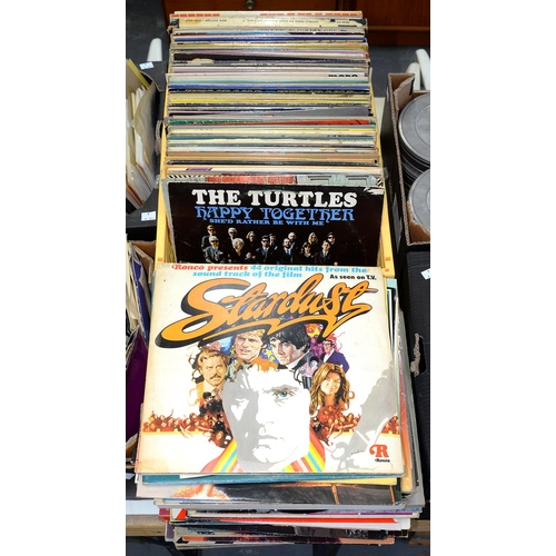 360 - VINTAGE VINYL LP RECORDS, C1950'S, 60'S, 70'S AND 80'S. AN EXTENSIVE COLLECTION, INCLUDING BILL HAIL... 