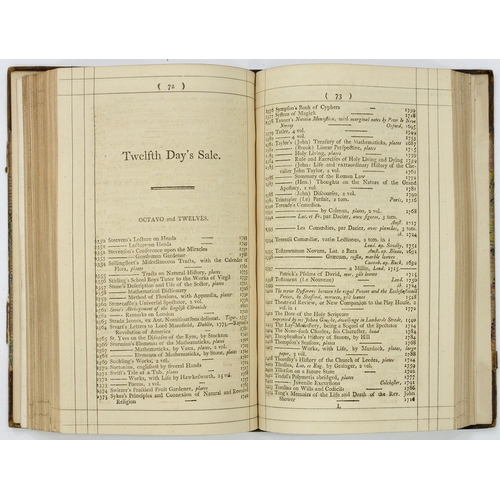 462 - AUCTION SALE CATALOGUE. A CATALOGUE OF THE ENTIRE MUSEUM OF THE LATE SAMUEL TYSSEN, F.A.S. OF NARBOR... 