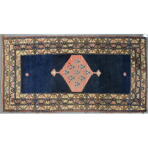 624 - A RUG, 153 X 82CM