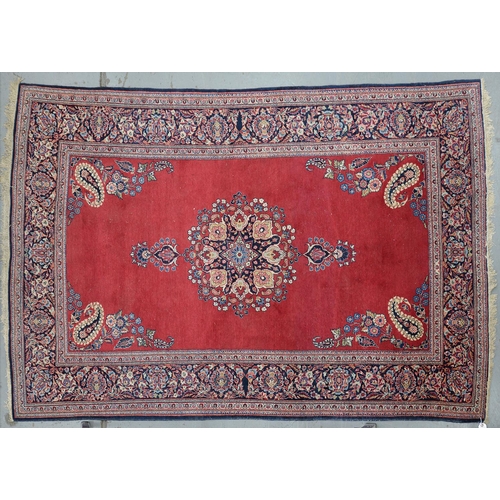 626 - A RUG, 215 X 132CM