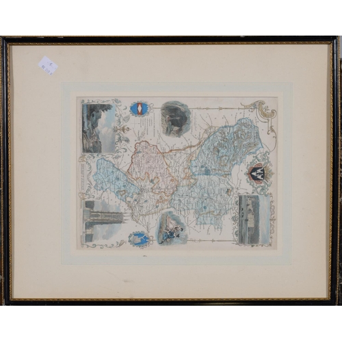 670 - ARMSTRONG (IONICUS),&nbsp; FL 20TH CENTURY -&nbsp; MOLLINGTON, CHESHIRE, SIGNED WATERCOLOUR, 25 X 32... 