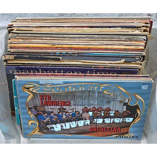 1205 - Vintage vinyl records, mainly 1960s/70s (50 approx)