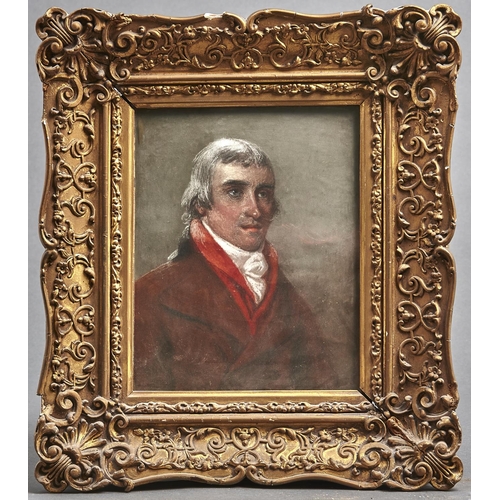 1112 - After to John Raphael Smith (1751-1812) - Portrait of George Botham of Speenhaland, the friend of Ge... 