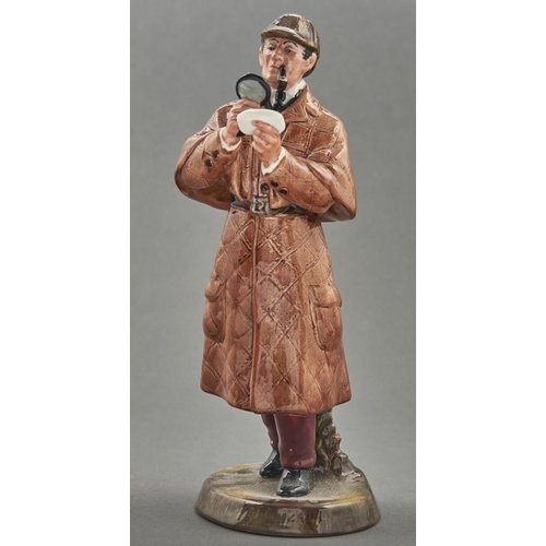 812 - A Royal Doulton bone china figure of The Detective, c1976, 23cm h, printed mark