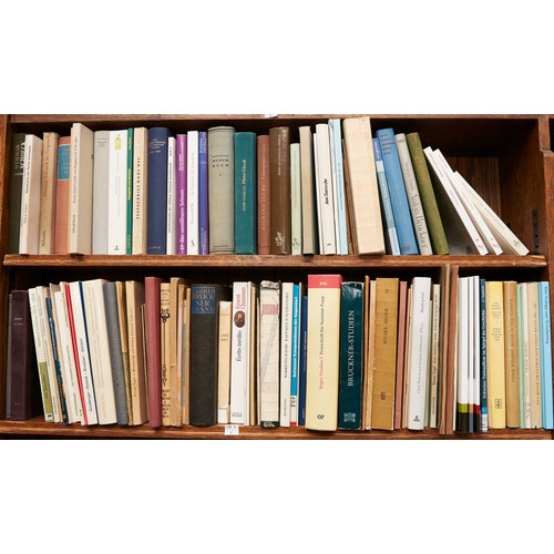 1220 - Eight shelves of miscellaneous books