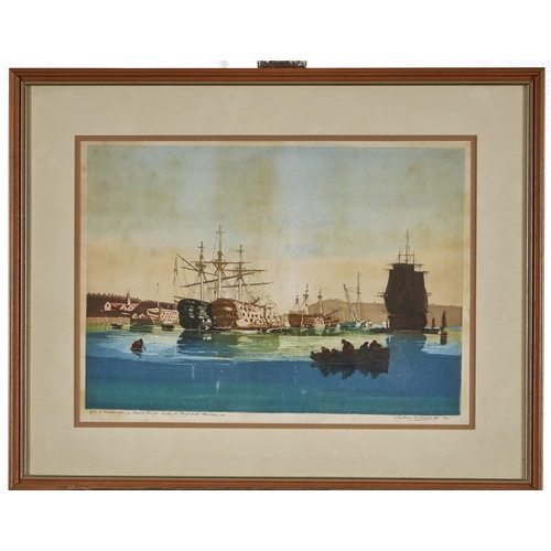 1326 - Miscellaneous prints and drawings, ships