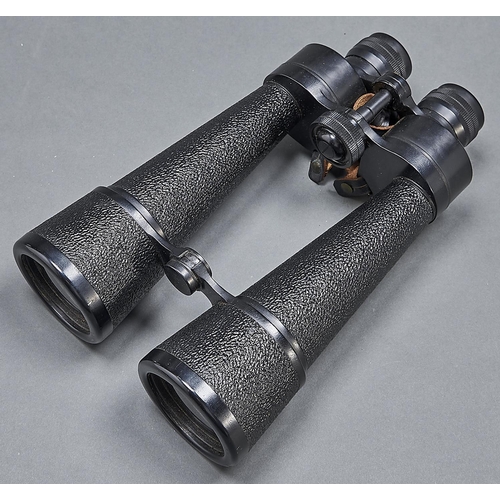 1054 - Binoculars.  Barr & Stroud 15X, type CF46, No 114494 second quarter 20th c with printed leaflet ... 