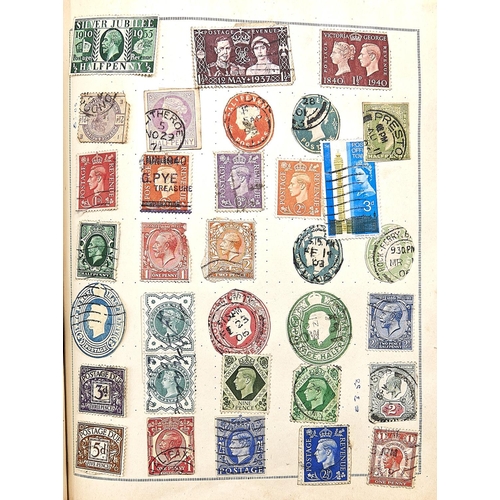 1083 - Postage Stamps. A collection in SG Simplex and Boots Pelham albums, including GB 1960's commems, in ... 