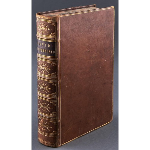 419 - Dickens (Charles) - The Personal History of David Copperfield, 8vo (221 x 135mm), first edition in b... 