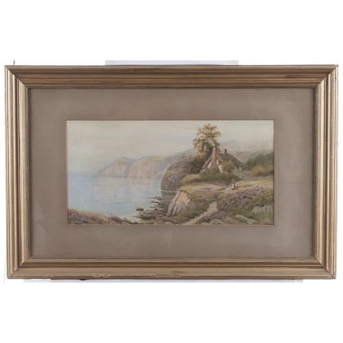 1542 - A pair of Victorian colour prints after Edgar Longstaffe, etc (6)