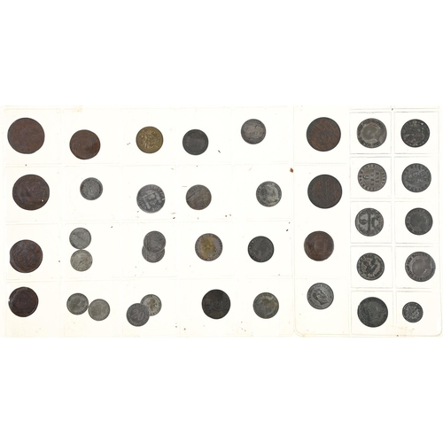 1148 - Miscellaneous Prussian, Austrian and other foreign coins, silver and base metal, several VF or bette... 