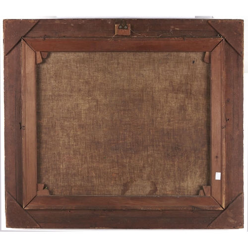 1500 - 20th c School - Landscape, signed Attewell, oil on canvas, 52 x 64cm