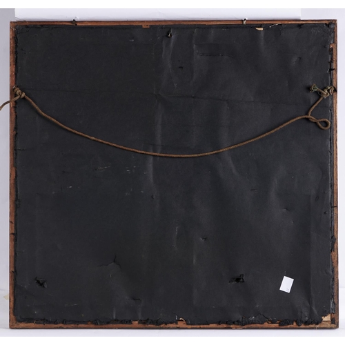 1508 - 20th c School - Still Lifes and Interiors, four, three signed with initials VC, oil on board, 19 x 2... 