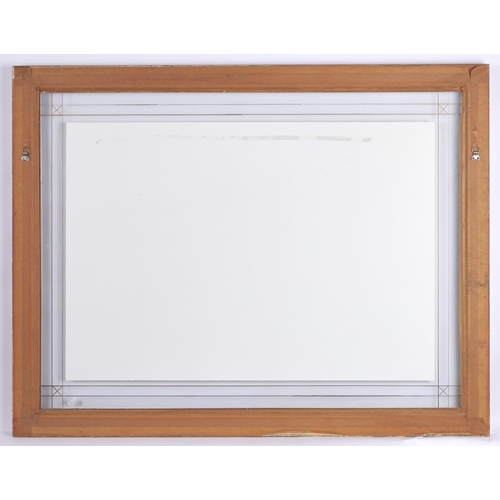 1518 - 20th c School - Ensemble II, lithograph, indistinctly signed by the artist and numbered 120/250, 70 ... 