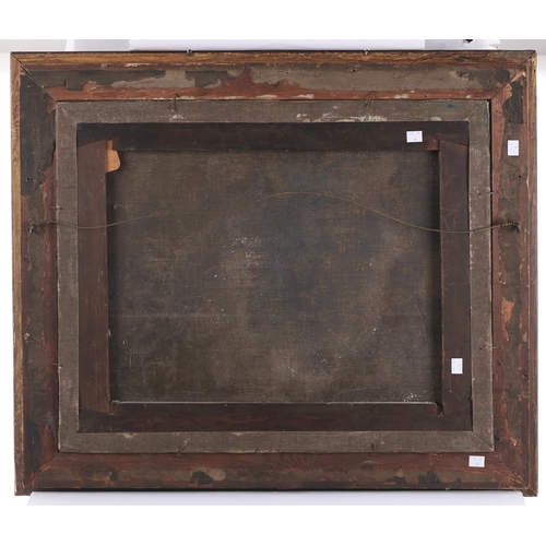 1530 - After Sir Edwin Landseer - A Distinguished Member of the Humane Society, oil on canvas, 51 x 64cm... 