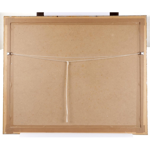 1534 - Debra Manifold RI, PS (1961-2020) - Interior of a Bar, pastel, 51 x 70cm