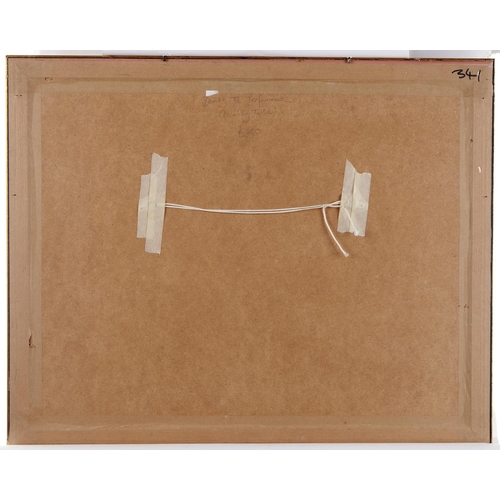 1537 - Debra Manifold RI, PS (1961-2020) - A Sunlit Wooded Lane, pastel, 49 x 57cm and a Still Life of a Po... 