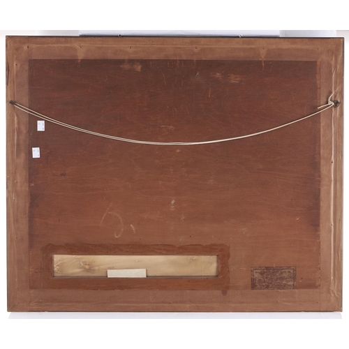 1561 - Joseph Halfpenny (1748-1811) - Mountainous Landscape with Figures on a Packhorse Bridge, watercolour... 