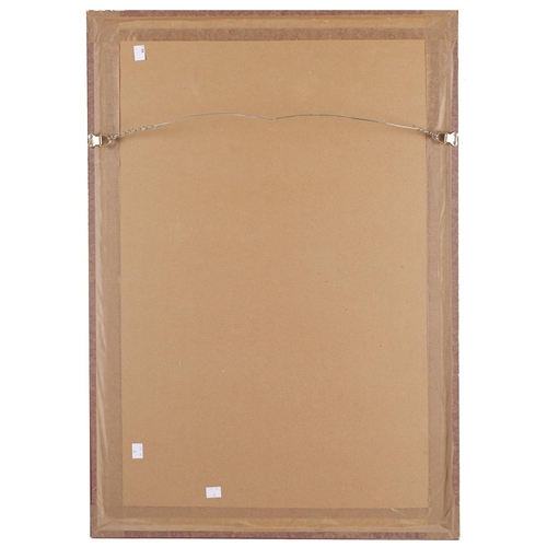 1564 - K Malthias (?) - Busy Continental Street Scene, watercolour with bodycolour, signed lower right, 62 ... 