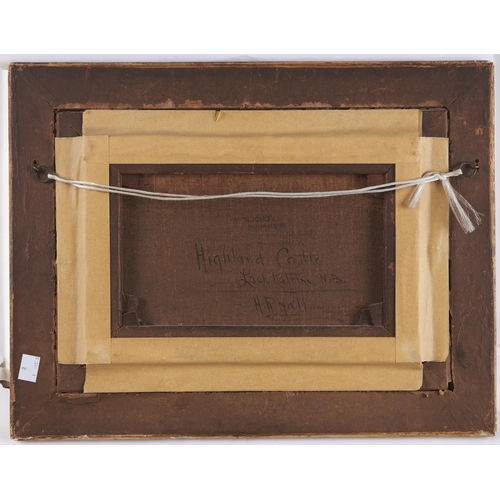 1578 - Henry Robinson Hall (1859-1927) - Highland Cattle, Loch Katrine; Highland Rovers, Loch Maree, a pair... 