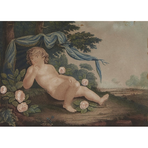 1579 - Joseph Pastorini (1775-1839) after William Marshall Craig, c1765-c1834) - A Cup of Delight, etching ... 