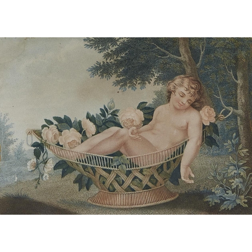 1579 - Joseph Pastorini (1775-1839) after William Marshall Craig, c1765-c1834) - A Cup of Delight, etching ... 