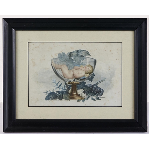 1579 - Joseph Pastorini (1775-1839) after William Marshall Craig, c1765-c1834) - A Cup of Delight, etching ... 