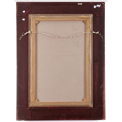 1592 - After Pierre-August Cot - The Storm, oil on canvas, 90 x 59cm