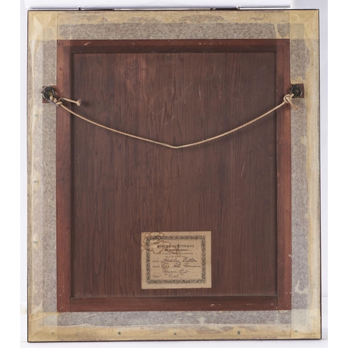 1600 - Hedley Fitton RE (1859-1929) - Advocates Close, Edinburgh; Rue St Romain, Rouen, two, etchings with ... 