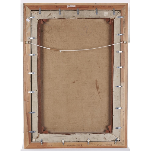 1604 - Scottish School, early 20th c - Woman Sitting for her Portrait, oil on canvas, 91 x 60.5cm... 