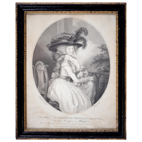 888 - Nine miscellaneous prints and engravings, including two of Oxford mounted together in birds eye mapl... 