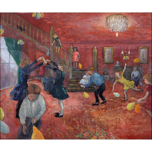 893 - Brenda Brooks (1932 - ) - Seaside Frolics; Party Games; Class of '93, three, all signed with initial... 