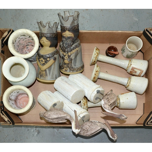 1036 - Miscellaneous Studio pottery