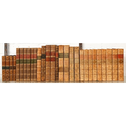 285 - Bindings. Memoirs of Henry the Great and The Court of France During his Reign, in two volumes, half ... 