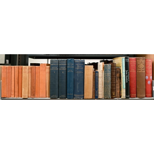 302 - Books. Miscellaneous general shelf stock, 19th c and later (five shelves)