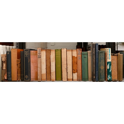 304 - Books. Miscellaneous general shelf stock, to include Victorian biography, the Bradenham Edition of t... 