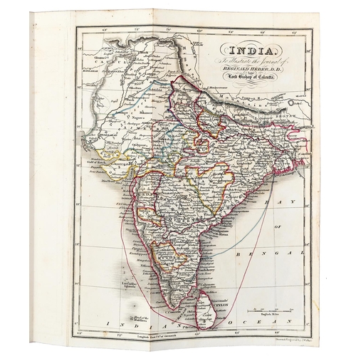 370 - Heber (Reginald) - Bishop of Calcutta: Narrative of a Journey Through the Upper Provinces of India f... 