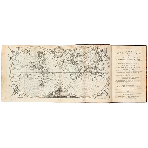 372 - Knox (J) Publisher - A New Collection of Voyages, Discoveries and Travels containing whatever is Wor... 