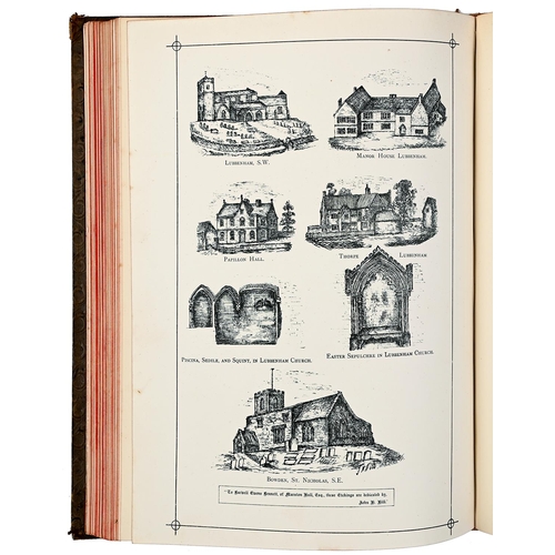 389 - Hill (John Harwood) - The History of Market Harborough with that Portion of the Hundred of the Gartr... 