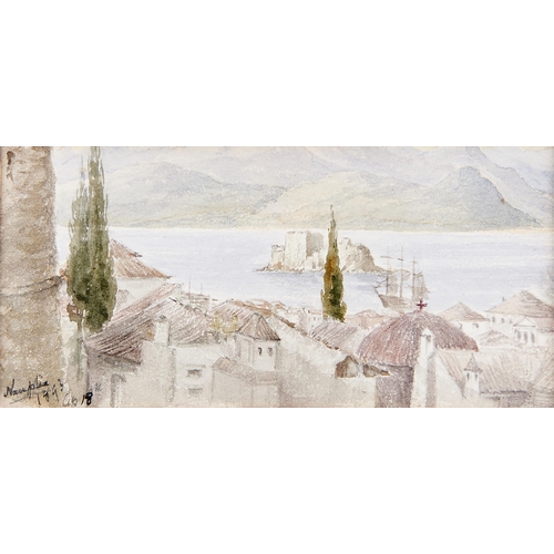 769 - Herbert Philips (1834-1905) - Landscapes taken in Greece and the South of France, including Corfu, T... 