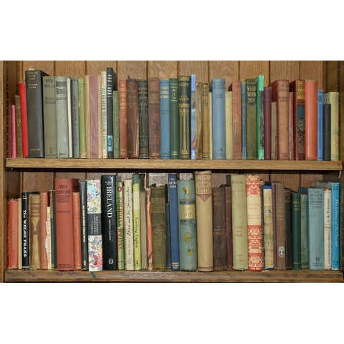 301 - Books. Miscellaneous general shelf stock, five shelves, to include The Argosy edited by Mrs Henry Wo... 