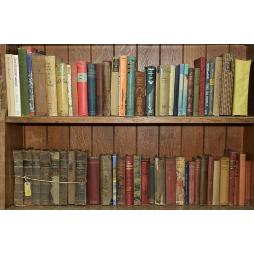 301 - Books. Miscellaneous general shelf stock, five shelves, to include The Argosy edited by Mrs Henry Wo... 