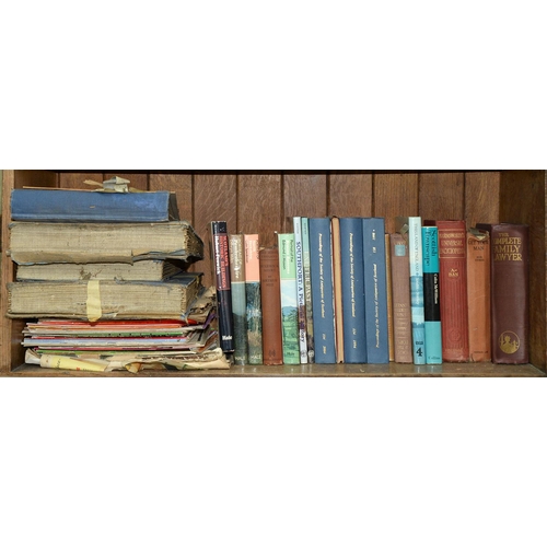 301 - Books. Miscellaneous general shelf stock, five shelves, to include The Argosy edited by Mrs Henry Wo... 