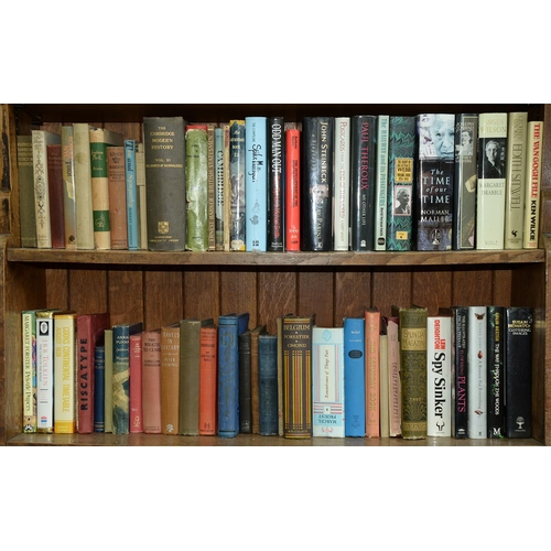 304 - Books. Miscellaneous general shelf stock, five shelves, including antique reference, to include Thom... 