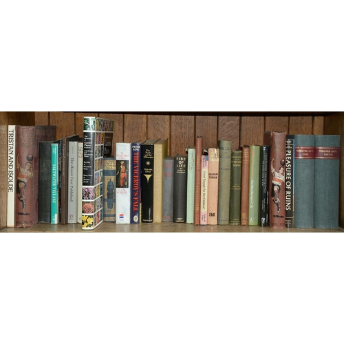 304 - Books. Miscellaneous general shelf stock, five shelves, including antique reference, to include Thom... 